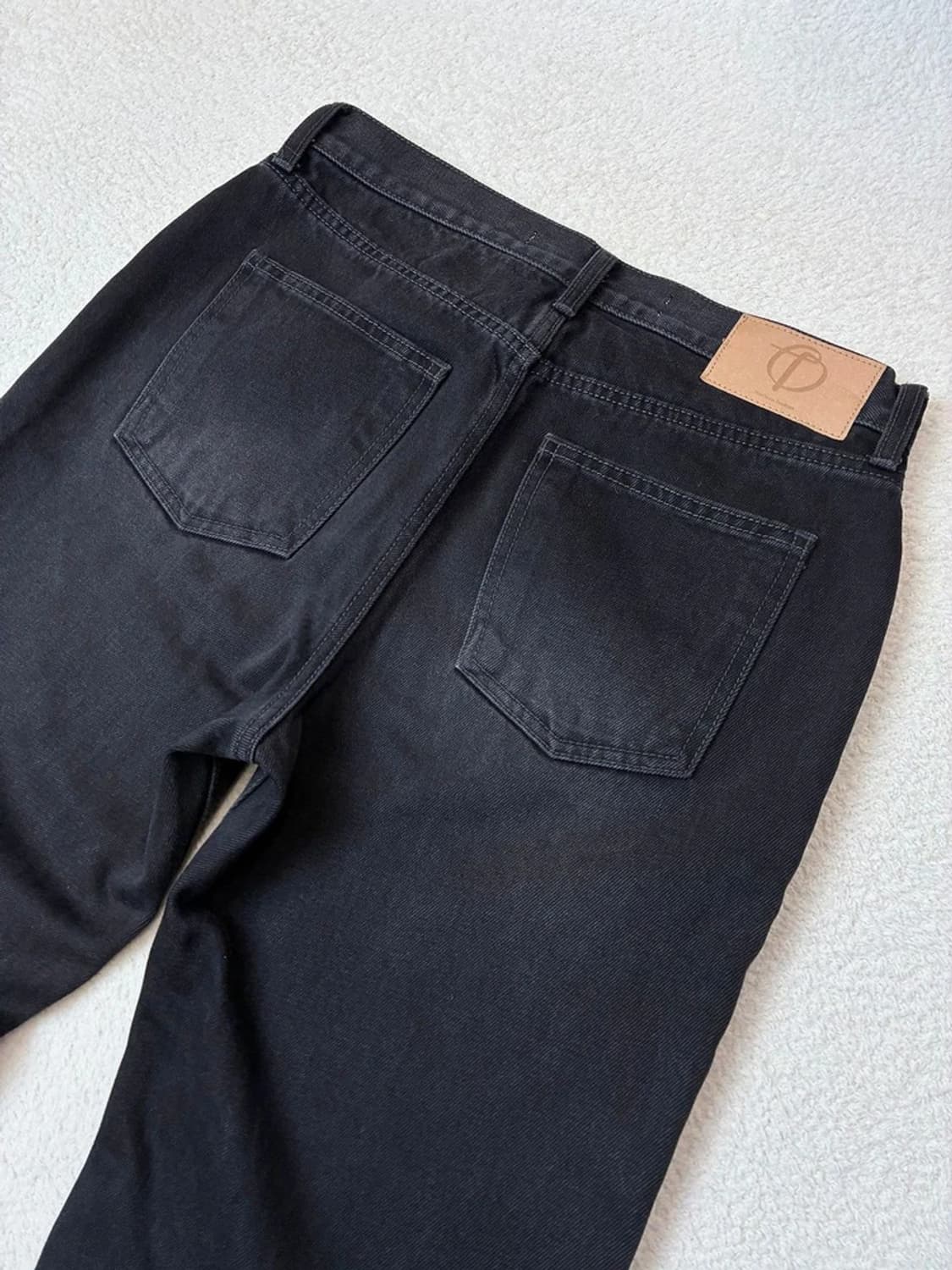 더오픈프로젝트 세미 부츠컷 데님 팬츠 PN6189 상품이미지6