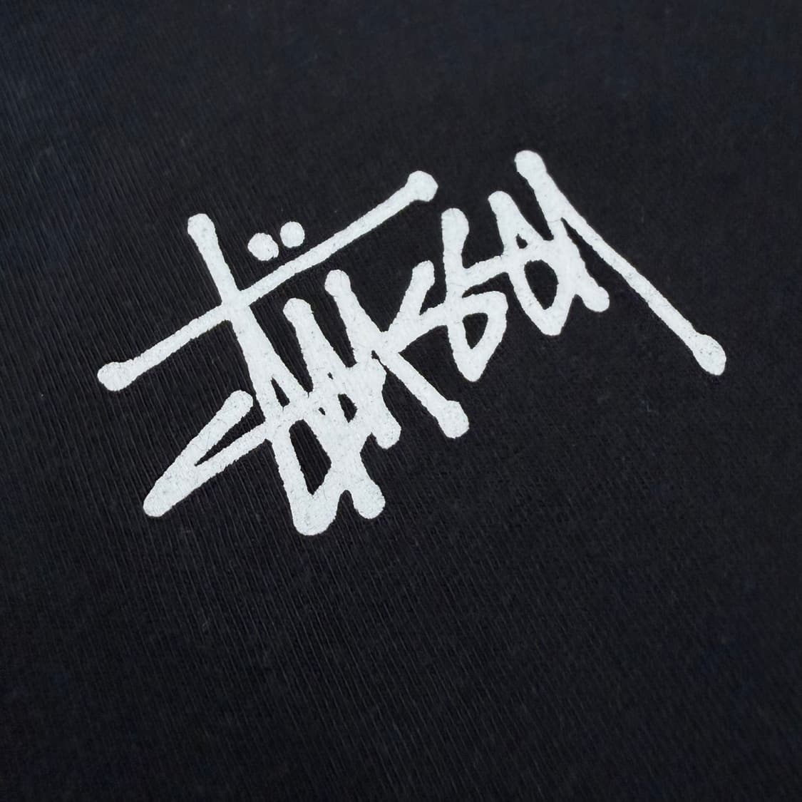 stussy 스투시 베이직 로고 반팔 티셔츠 xl  상품이미지4