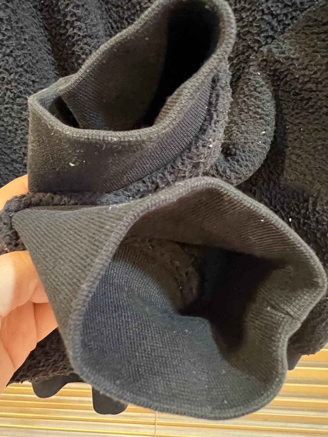 나이키 남성 블랫 후리스집업점퍼  상품이미지5