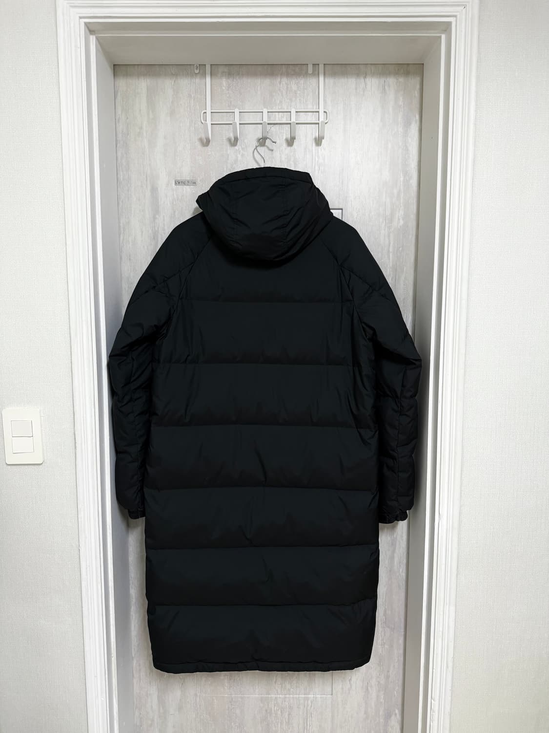 공용 100 L / 아디다스 3선 덕다운 롱패딩 벤치코트 상품이미지6