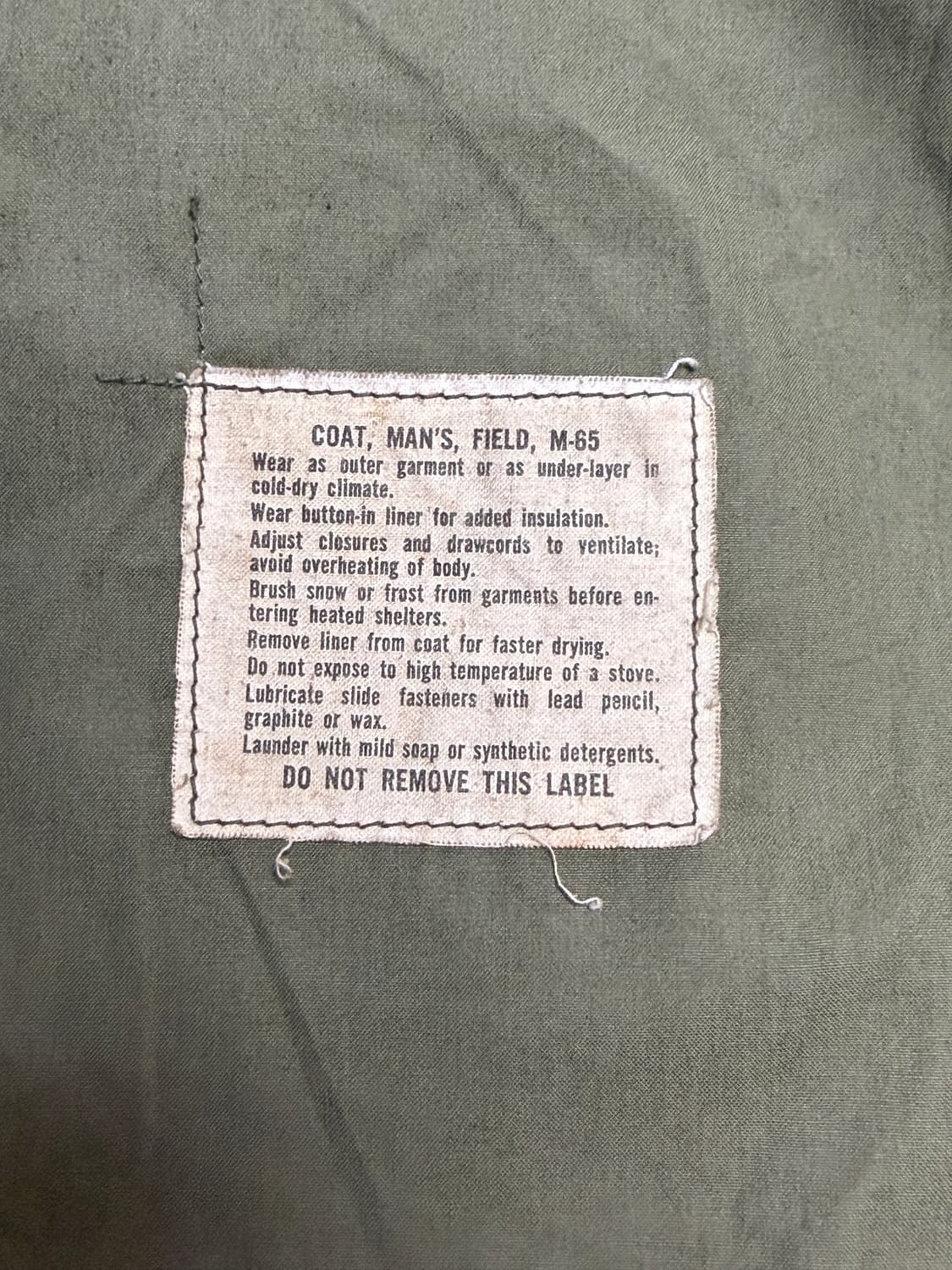 [XL]70s US Army M-65 Field Jacket 상품이미지7