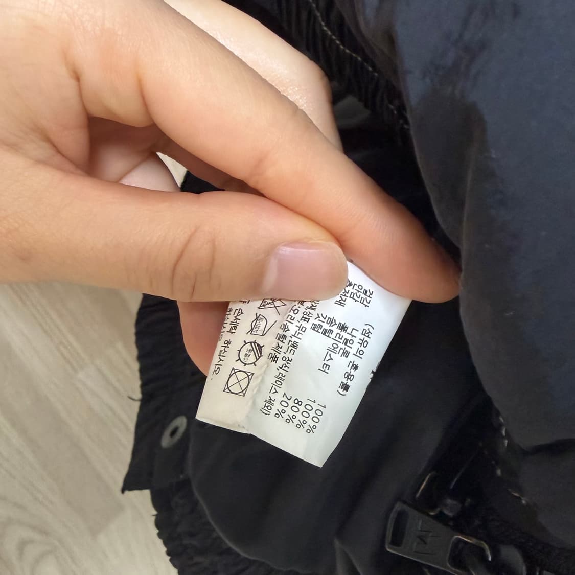 마뗑킴 크롭 패딩 상품이미지9