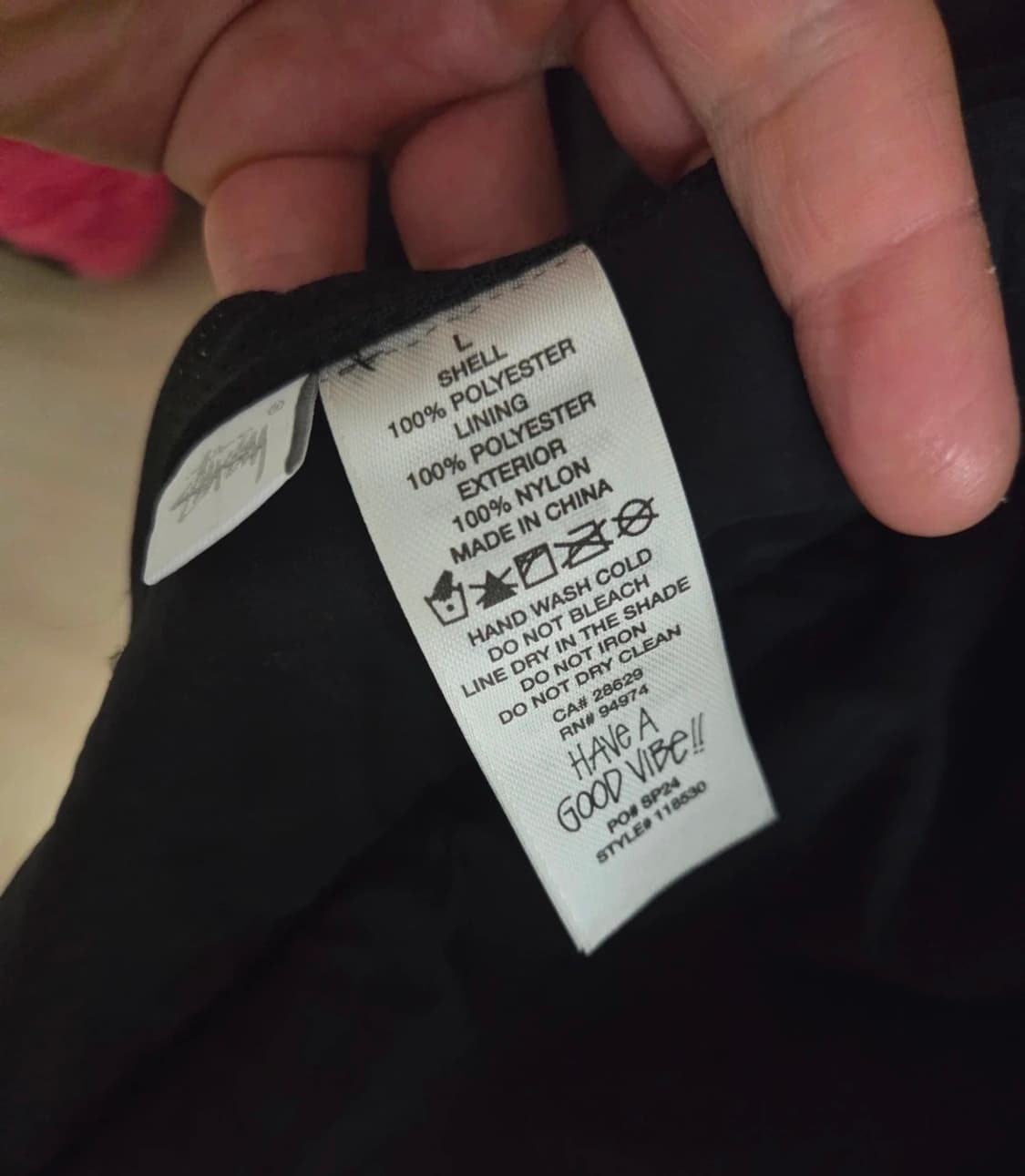 스투시쉐르파 핑크105 상품이미지4