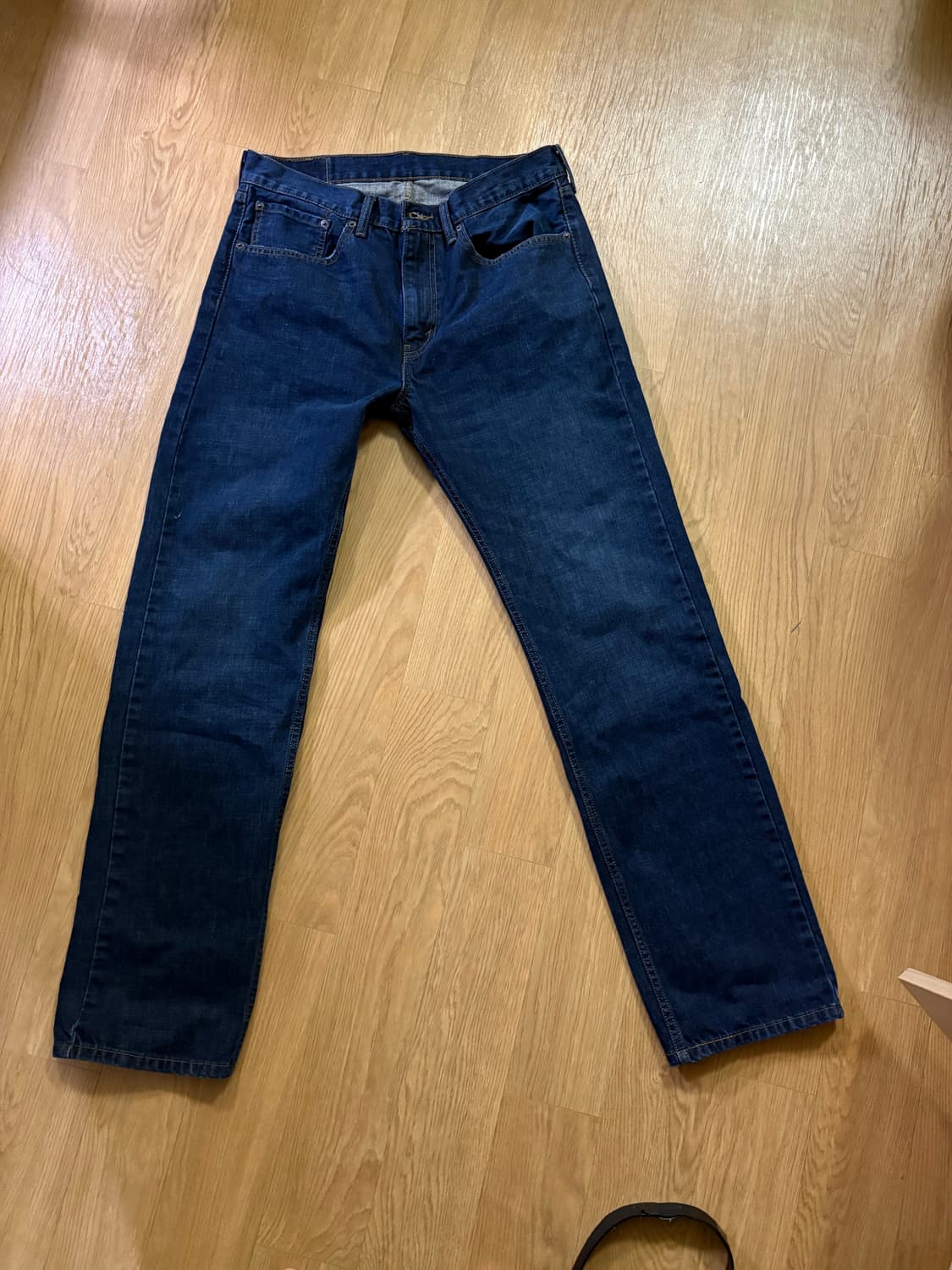 리바이스 505 레귤러 스트레이트 데님 상품이미지1