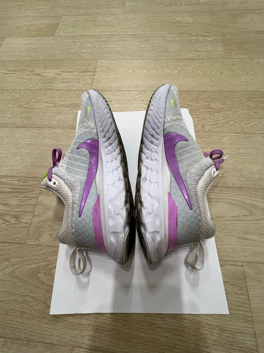 나이키 리액트 인피니티 런 플라이니트 3 상품이미지5