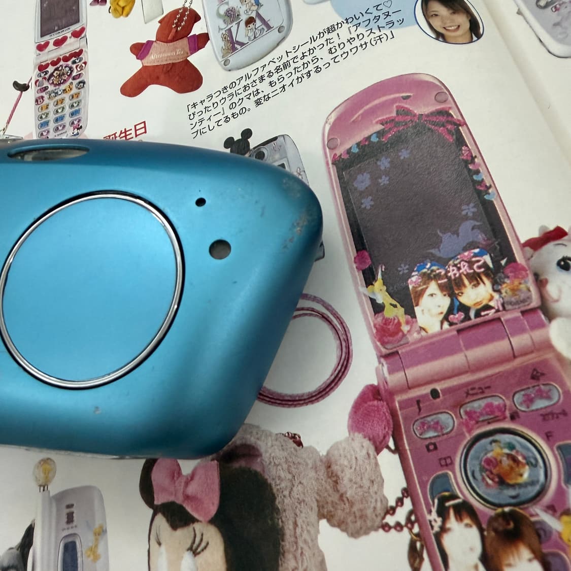 희귀컬러🔷Olympus Mju Mini 올림푸스 뮤 미니 블루 상품이미지2