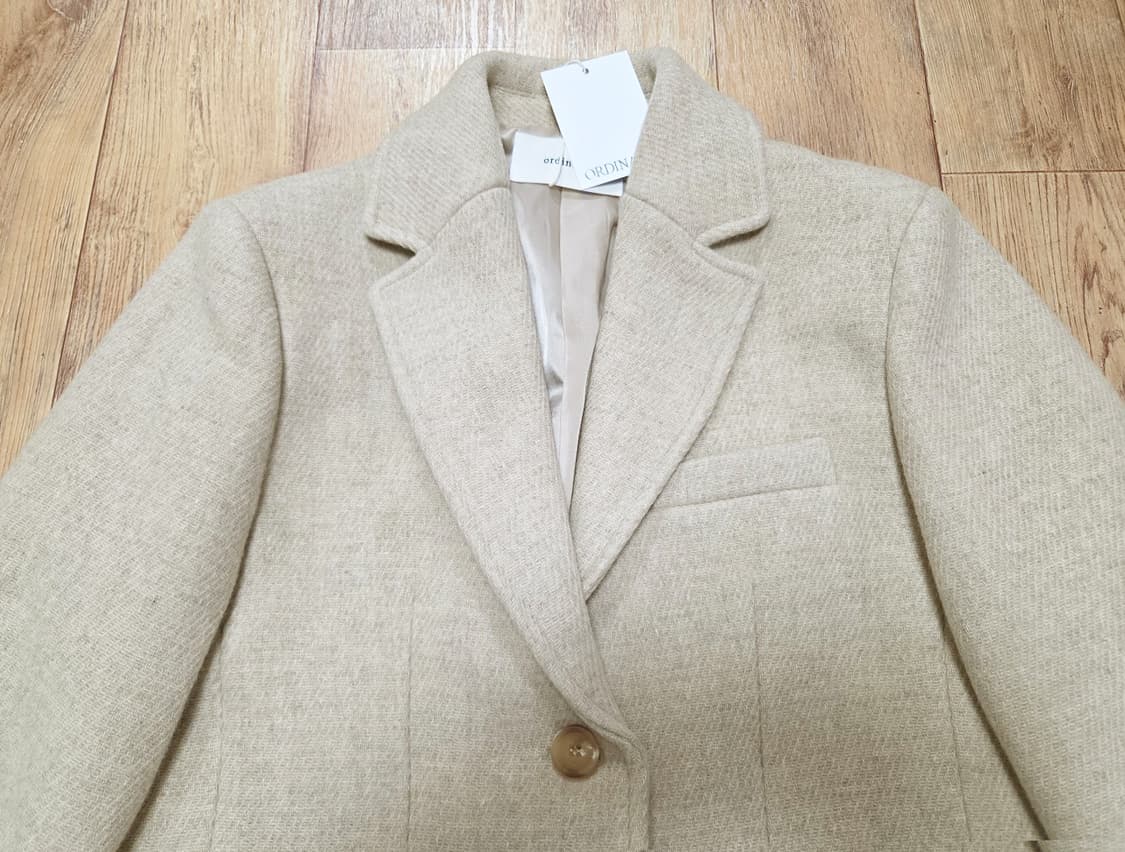 가내스라 오디네르(ordinaire) 위드 울 자켓 프리사이즈 새상품 상품이미지5