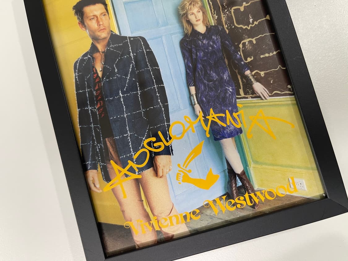 비비안웨스트우드 97fw Vivienne Westwood 아트 포토 8번 상품이미지2