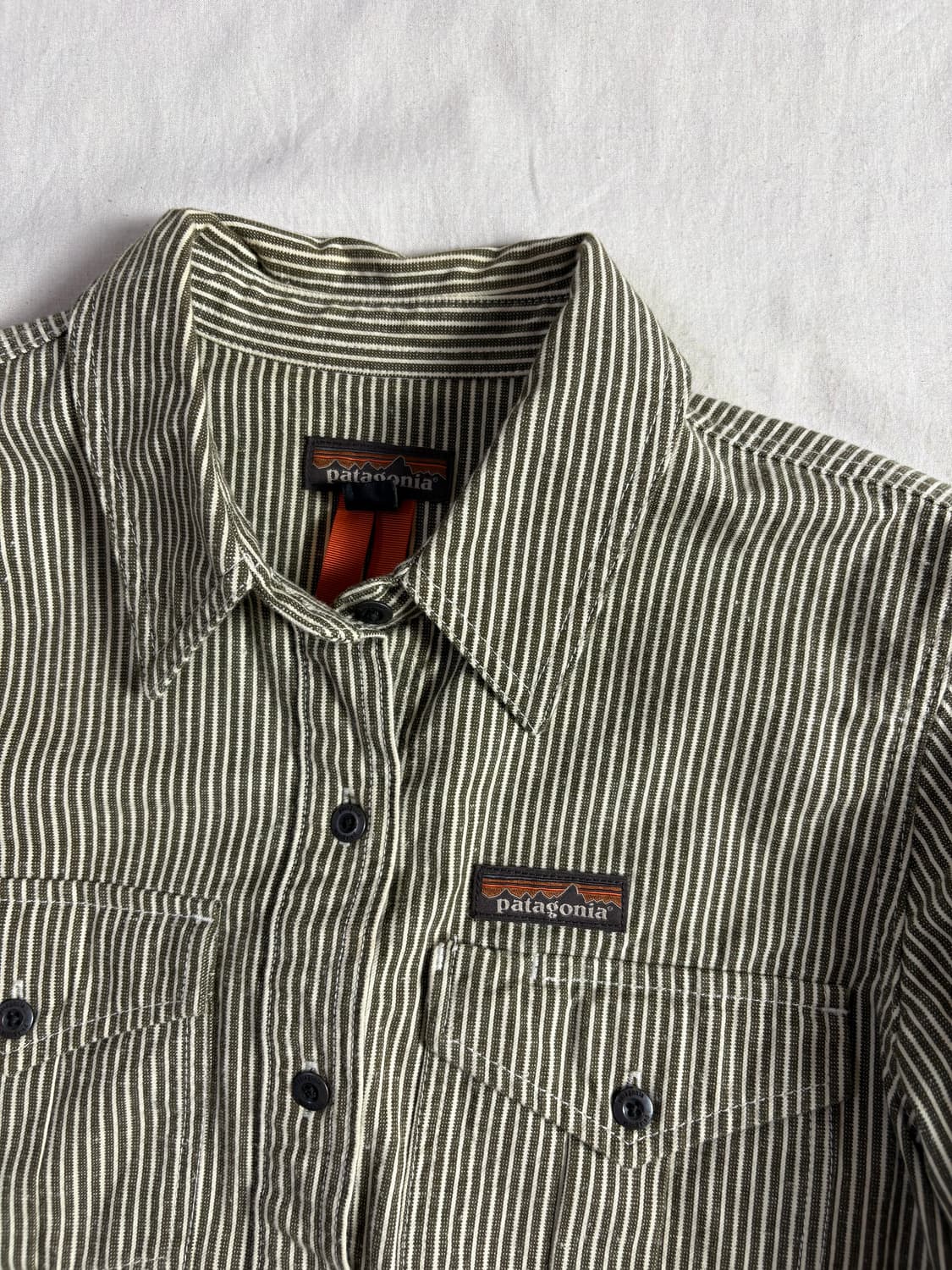 Patagonia 파타고니아 우먼 워크셔츠 M 상품이미지3