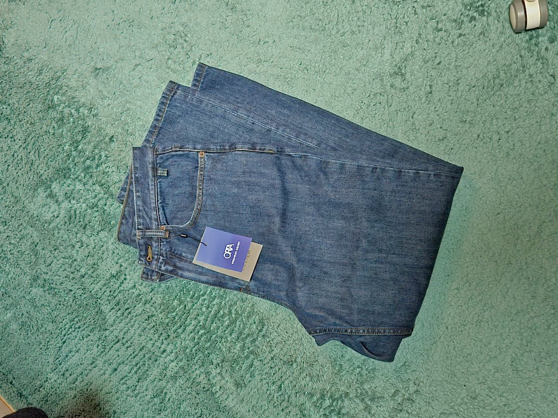 마이라이브러리 벨리에 602 데님팬츠 (M / 새상품) 상품이미지2