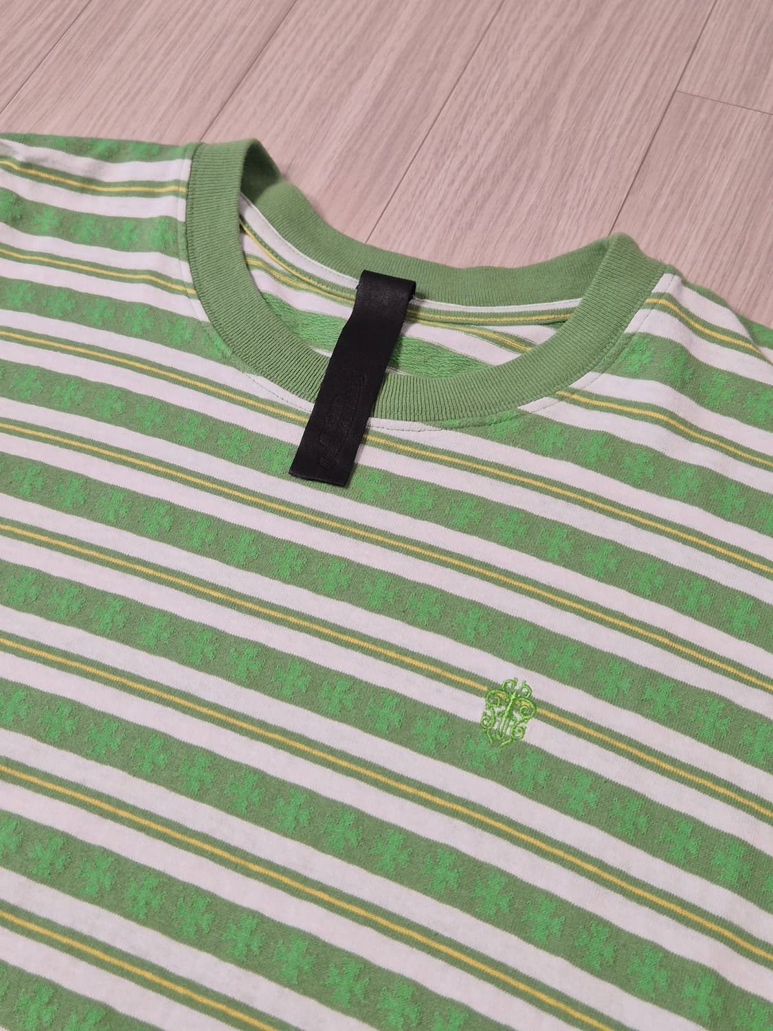 크롬하츠 매티보이 크로스/대거 자수 티셔츠 (L) 상품이미지1