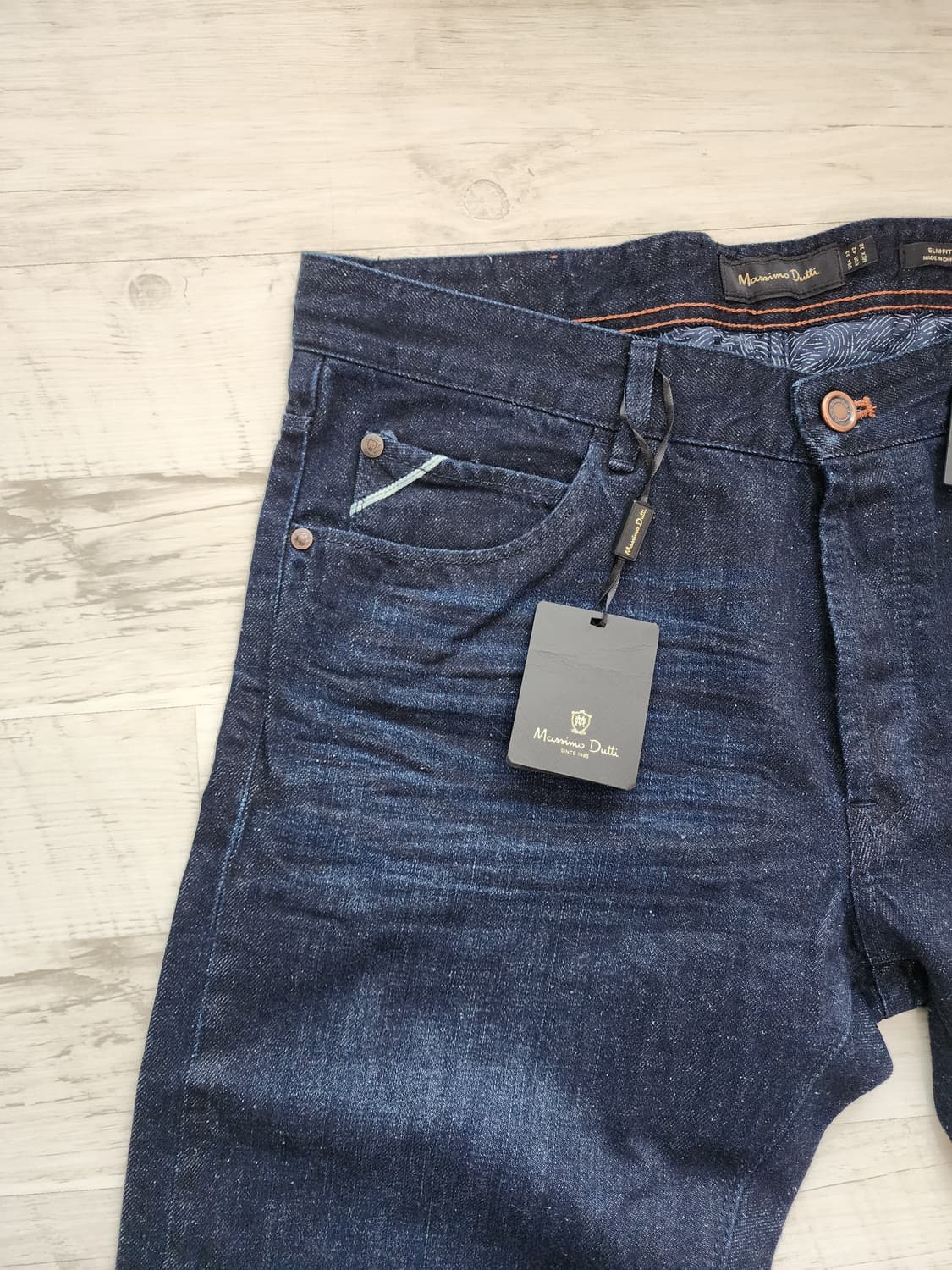 (새상품) 마시모두띠 셀비지 데님 팜. 31~32인치 상품이미지4