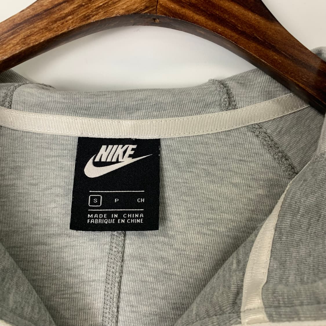 나이키 우먼스 테크팩 그레이 후드집업 상품이미지6