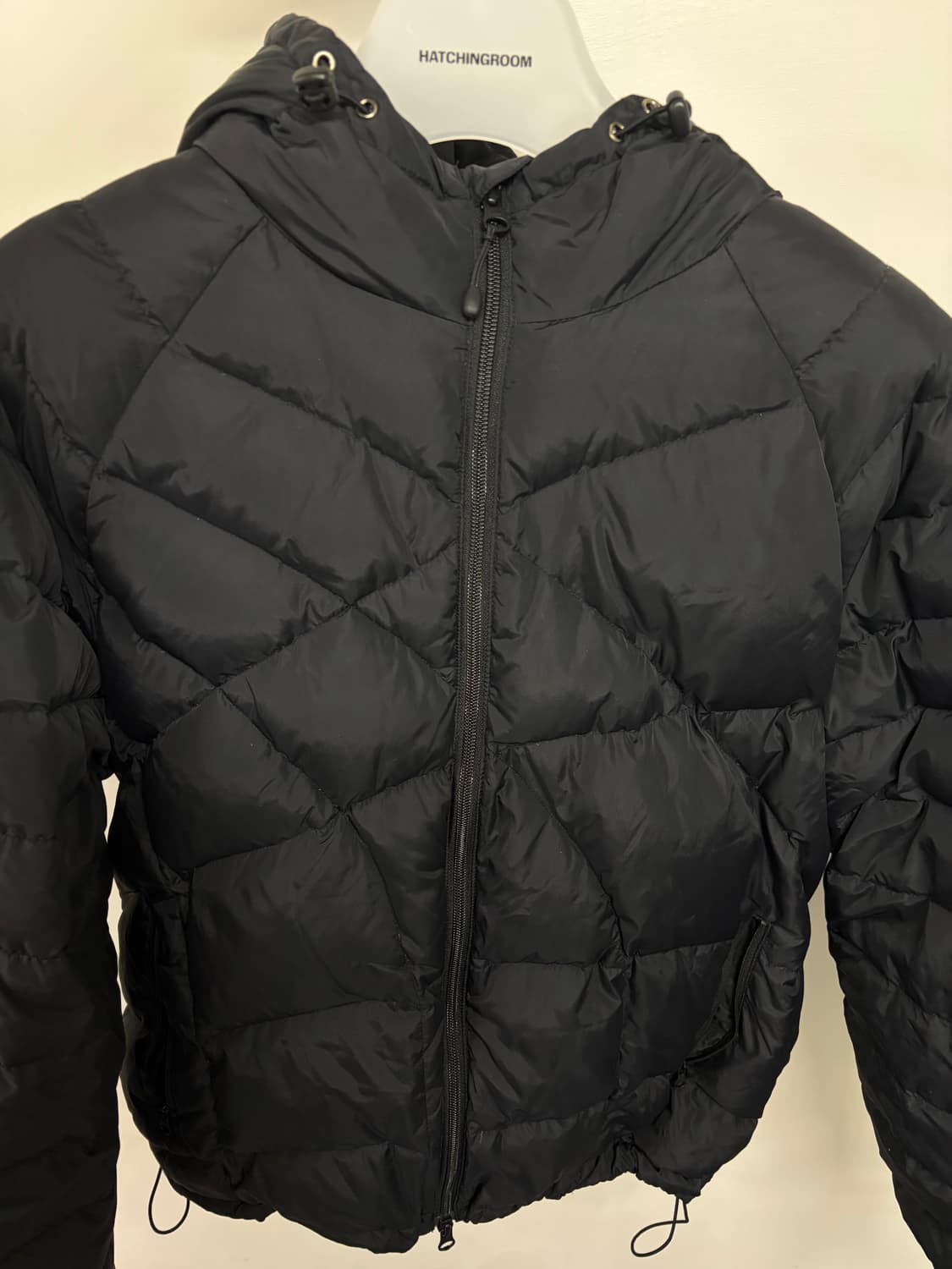 해칭룸 웹구스 다운(2) 23FW 블랙 상품이미지2