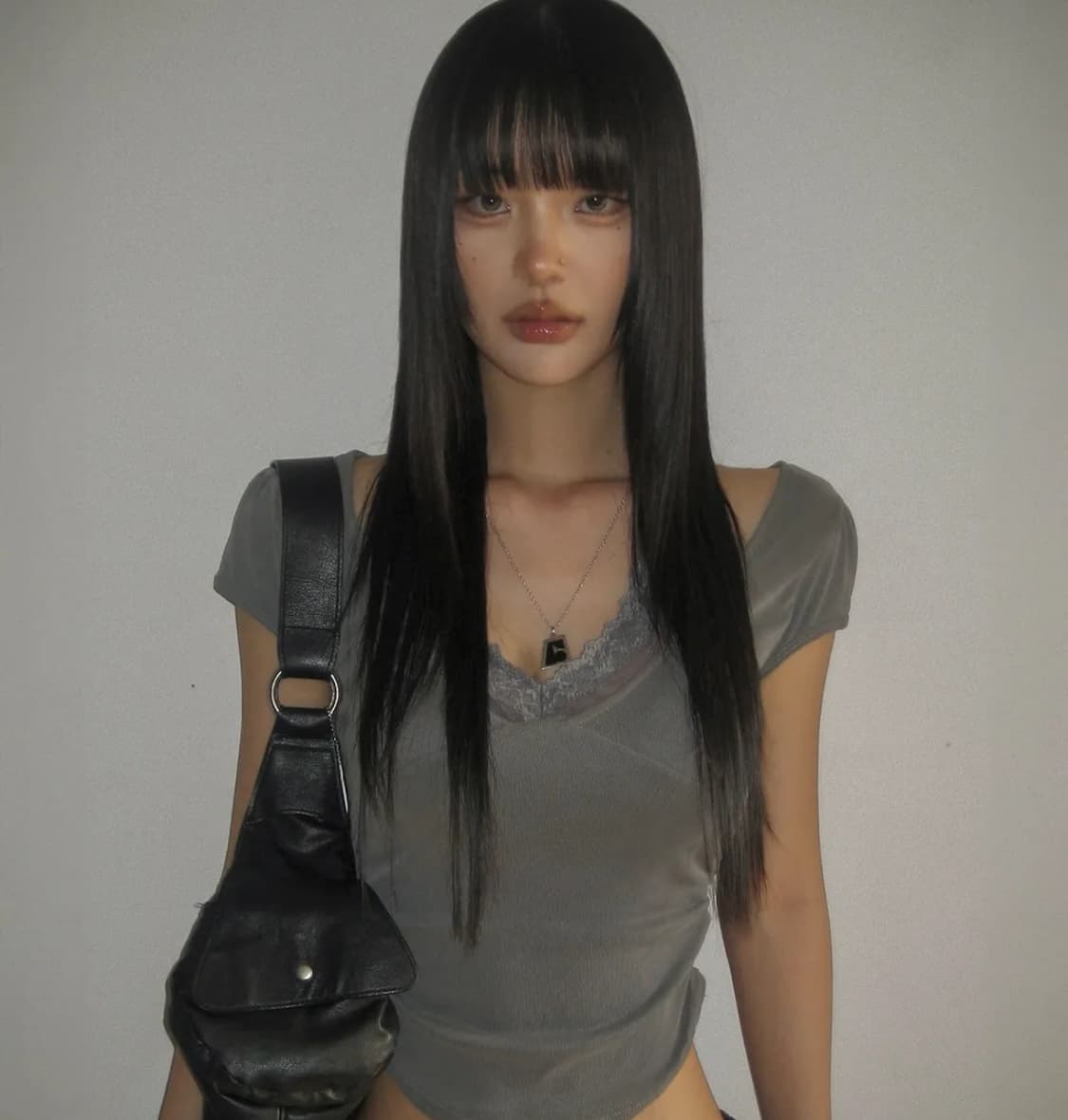 플리즈노팔로우 Amelia Lace Halter Sleeve 아멜리탑 상품이미지3