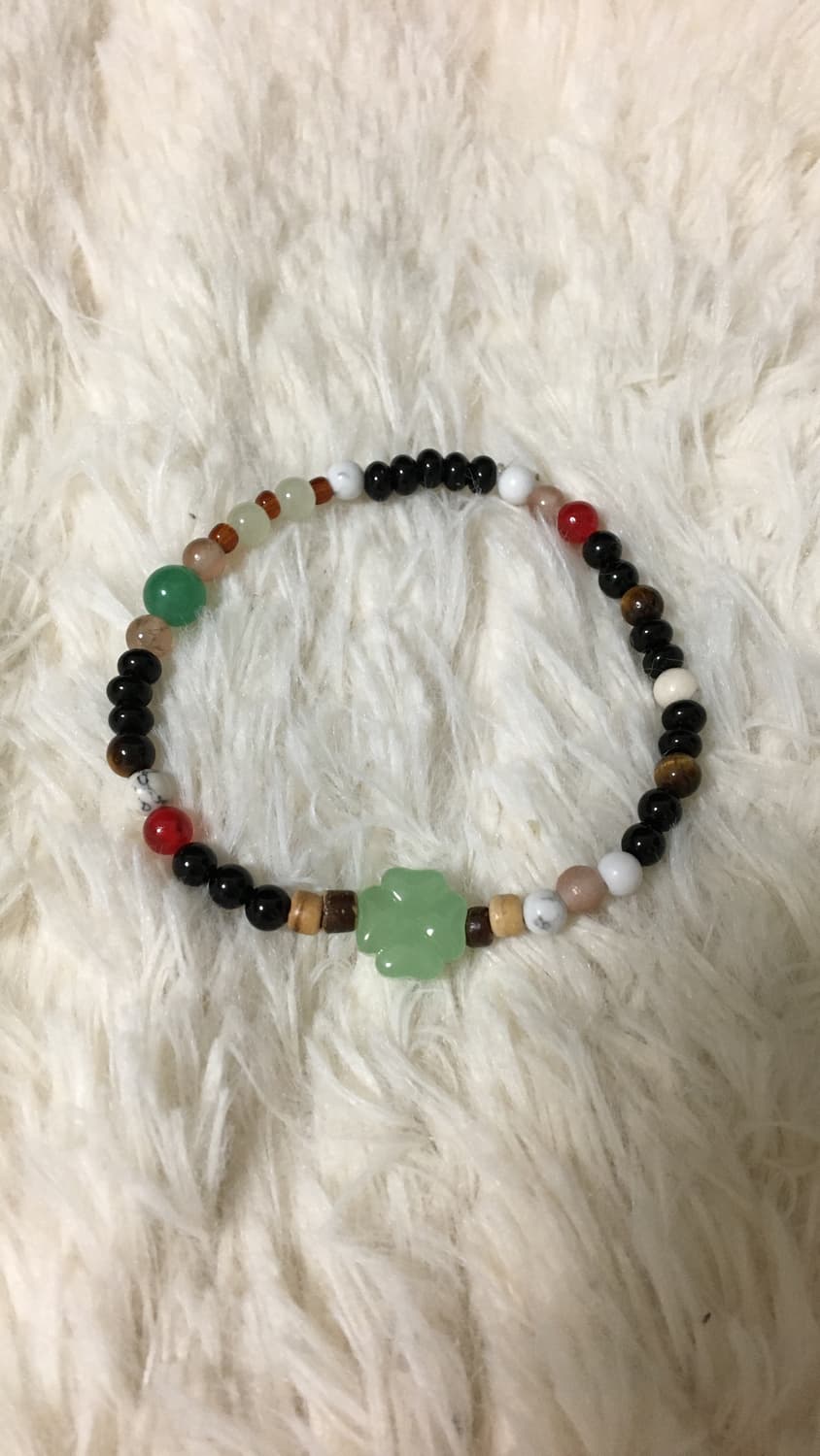 원석 비즈 팔찌 상품이미지1