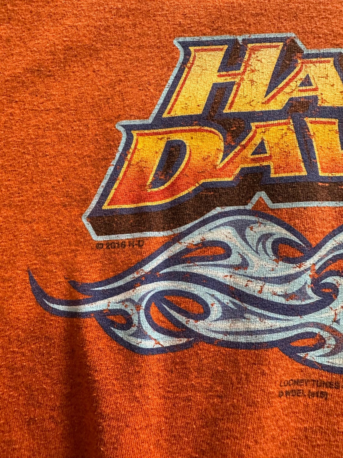 할리데이비슨 x 루니툰 '로드러너' 알래스카 케치칸 - 3XL 상품이미지3