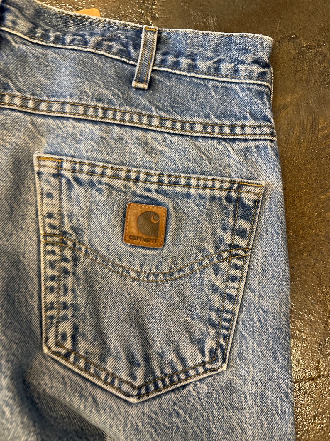 Carhartt 칼하트 데님팬츠 33x30 상품이미지6