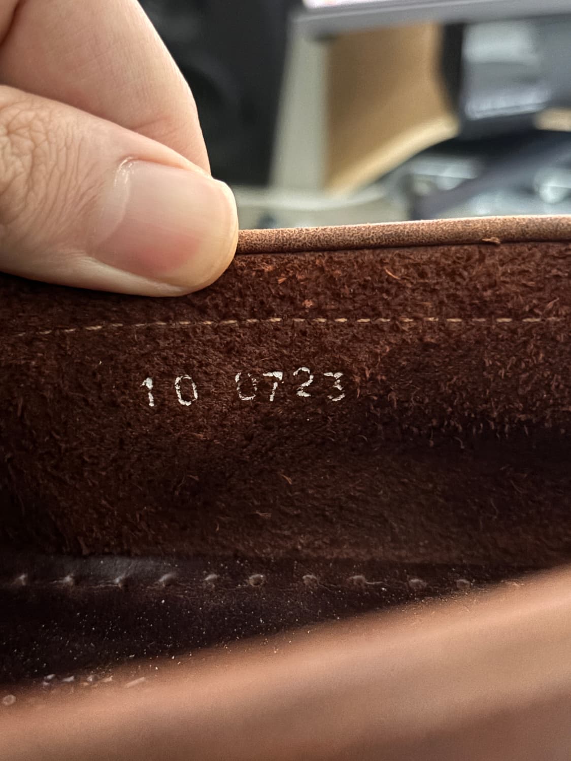 파라부트 코룩스 빈티지 레더 로퍼 UK10(290) 상품이미지8