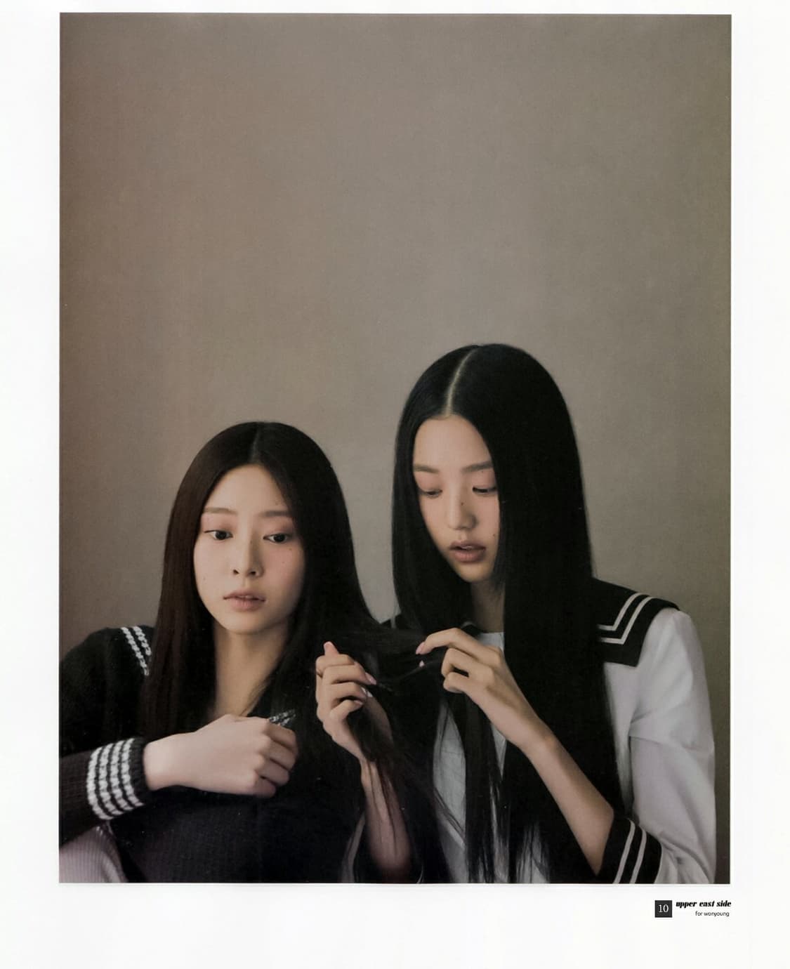(정품) 미우미우 세일러 블라우스 상품이미지7