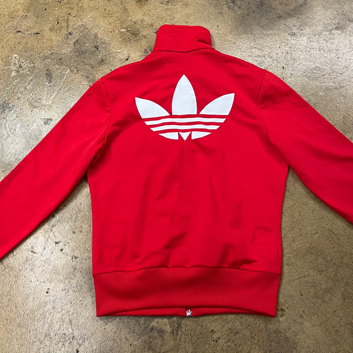 [정품/90] 아디다스 빨간색 져지 트랙탑 b14 상품이미지4