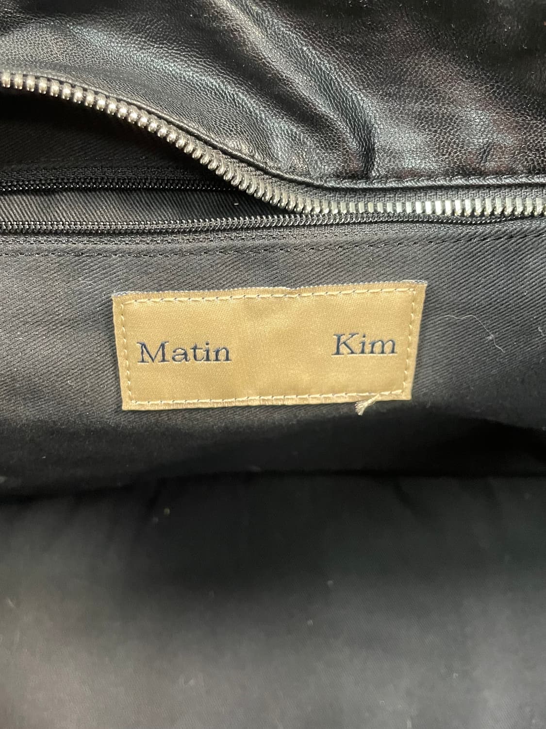 마뗑킴 빅 퀼팅 숄더백 상품이미지7