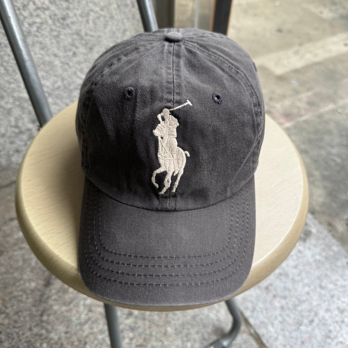 폴로 빅포니 로고 볼캡 상품이미지3