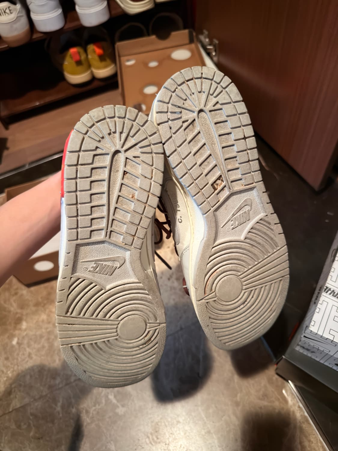 [290] 오프화이트 나이키 덩크 상품이미지3