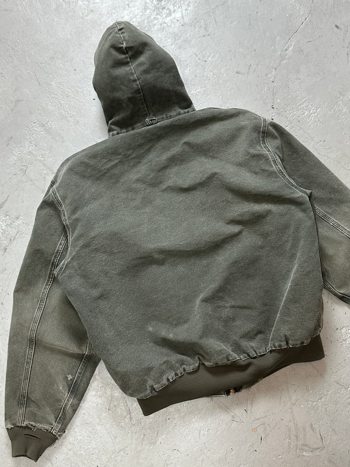 00's OG 칼하트 J68 액티브 자켓 칼하트 MOS J130 상품이미지6