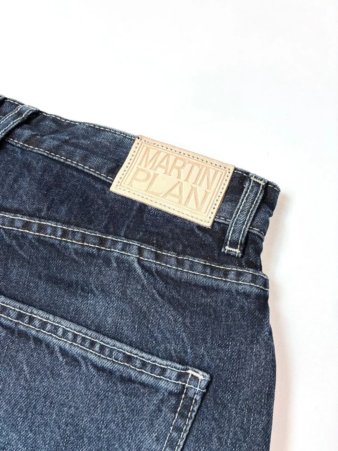 마틴플랜 빌로위 그라데이션 와이드 데님 팬츠 PN5353 상품이미지8