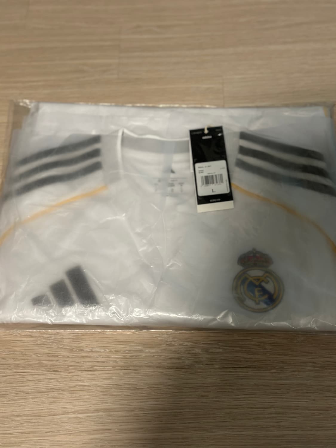 레알마드리드 25/26 홈 레플리카 새상품 상품이미지1