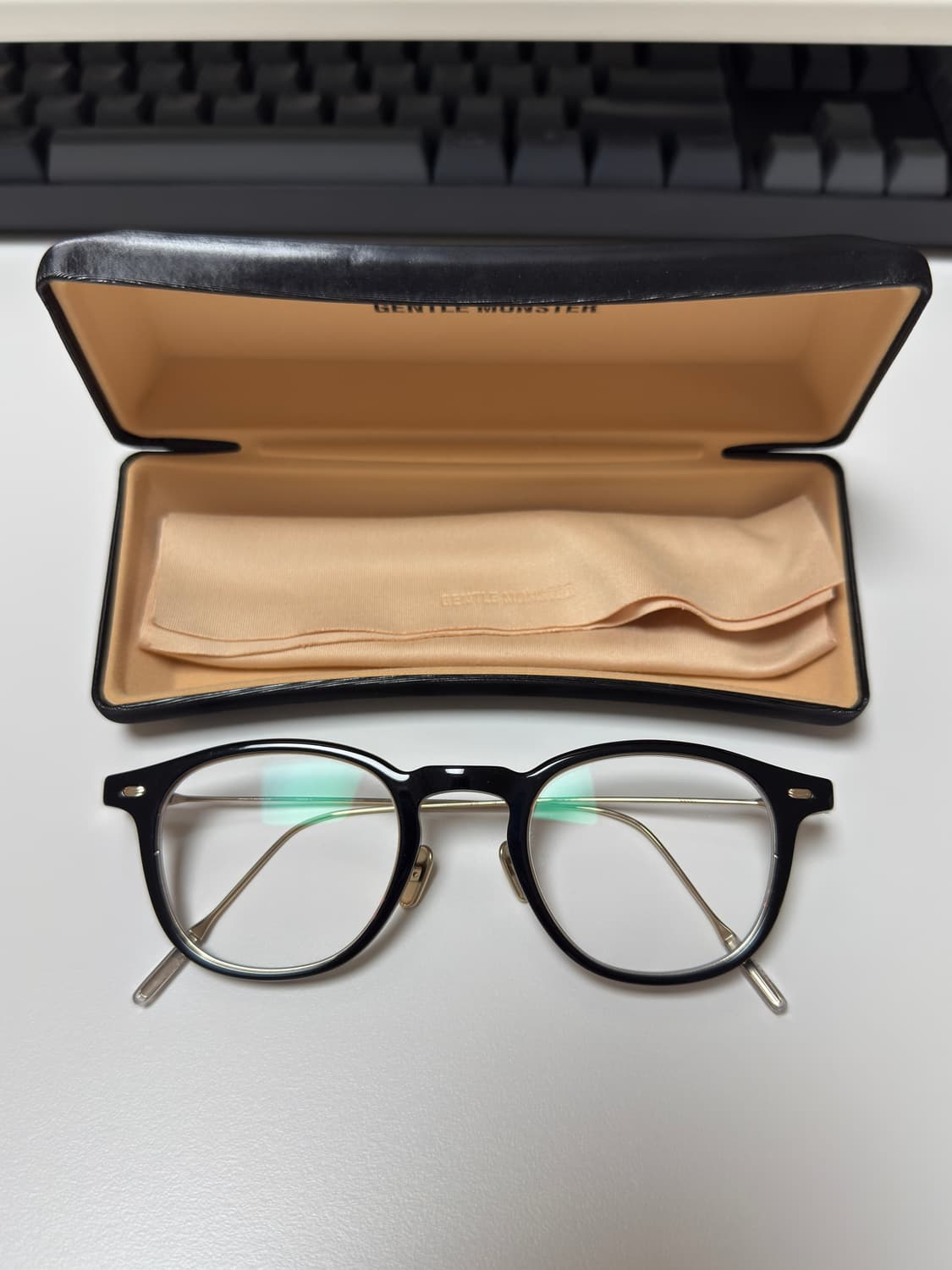 젠틀몬스터 해리 01 블랙 상품이미지2