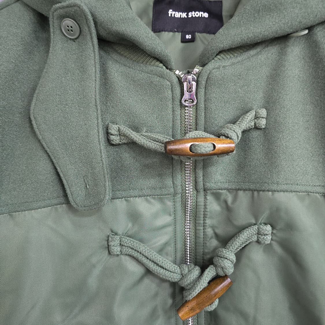 프랭크스톤(franks stone) 후드 패딩 점퍼 90 상품이미지4
