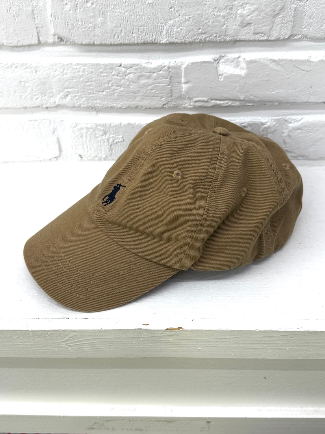 폴로 브라운 볼캡 상품이미지1