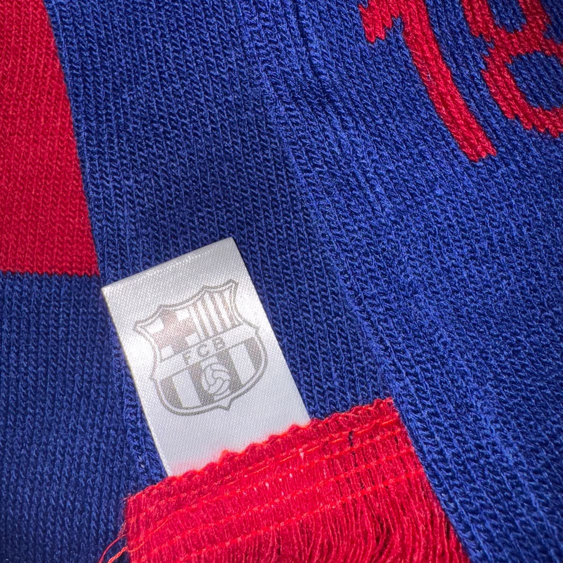 바르셀로나 머플러 상품이미지3