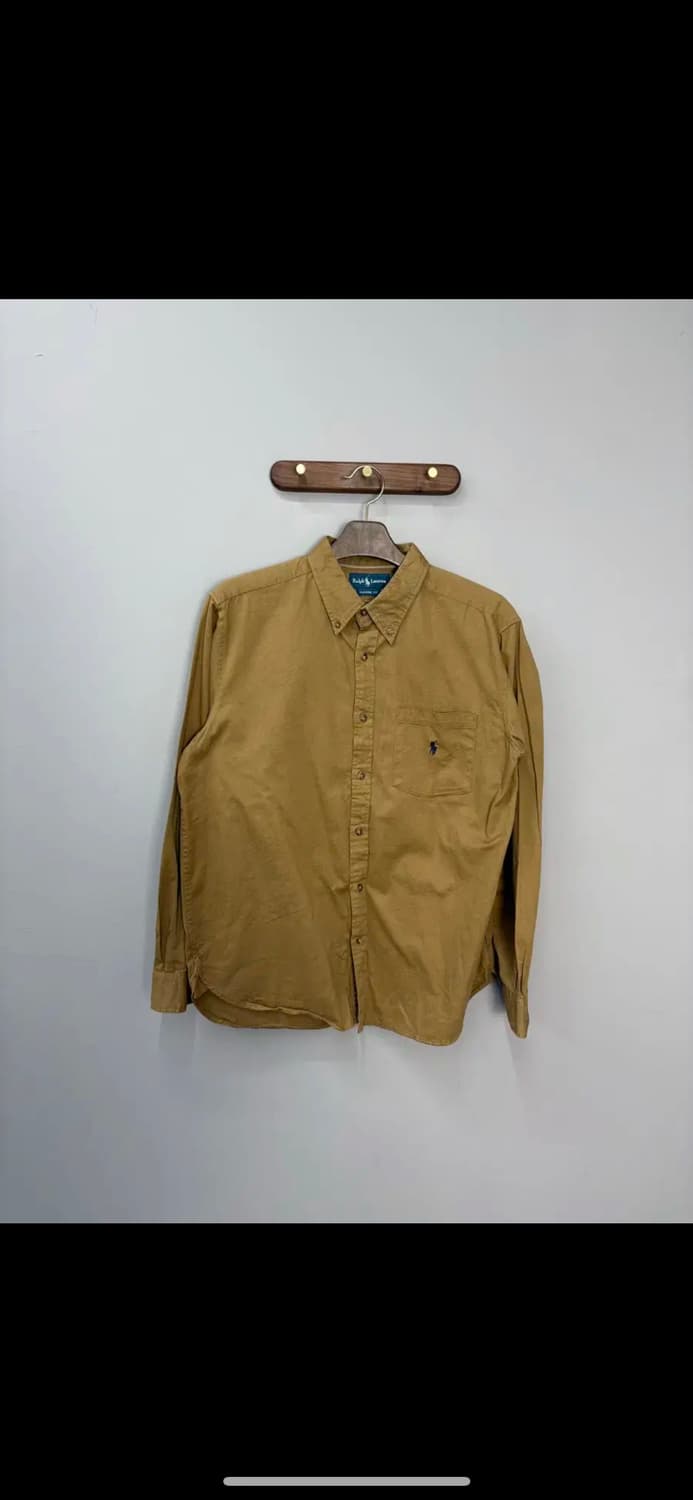 폴로랄프로렌 포니로고 딥브라운 셔츠 H1227 상품이미지2