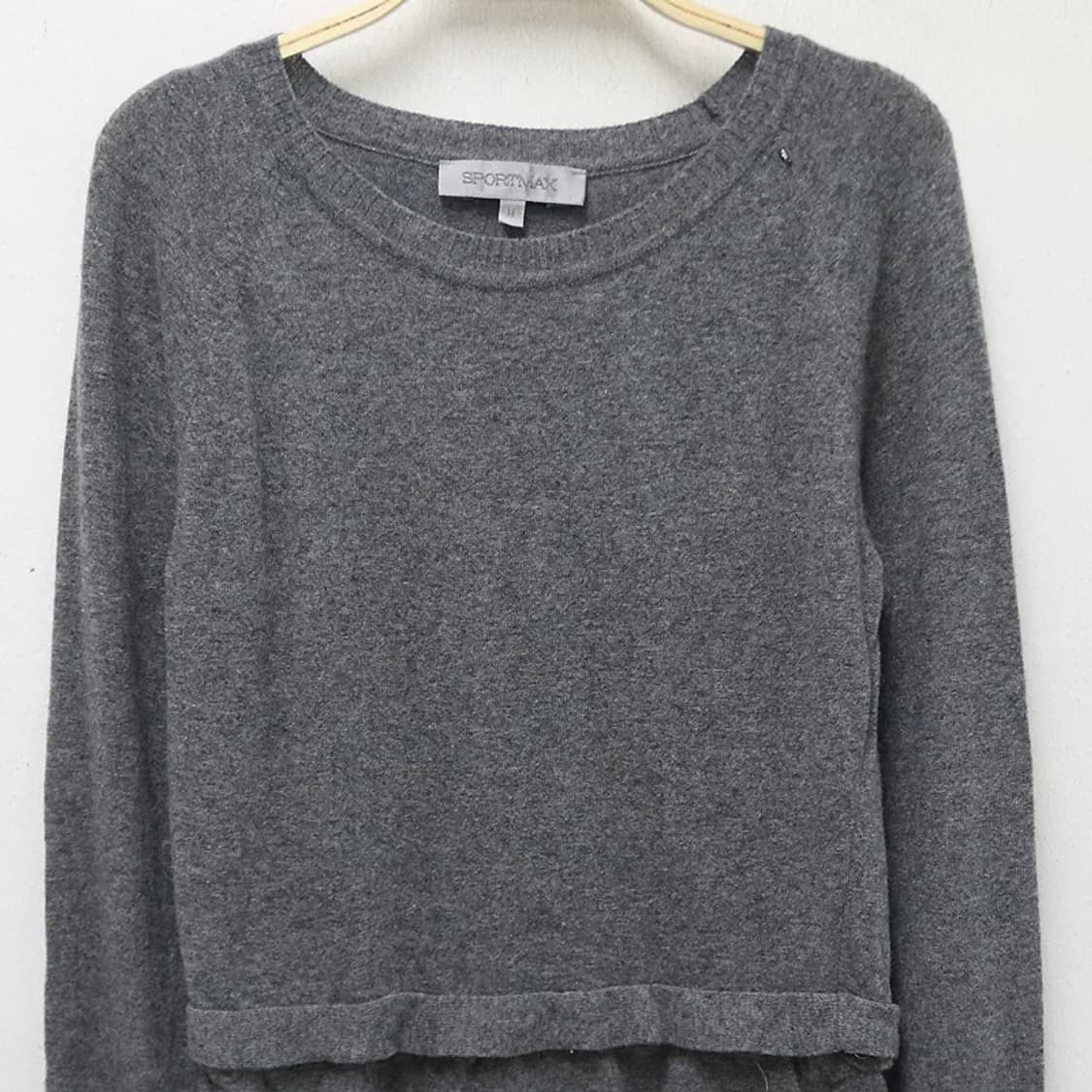 SPORTMAX BY MAX MARA 울 니트 62605 상품이미지3