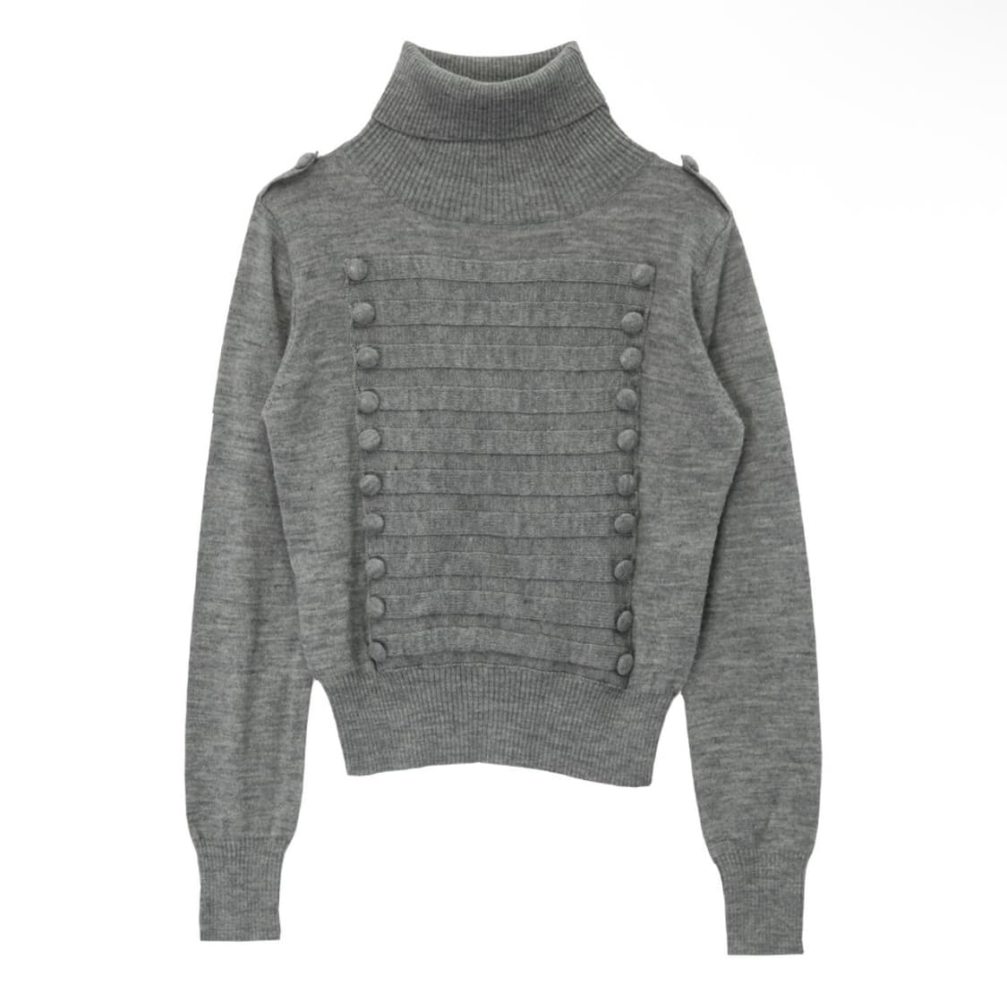 Vintage Button knit  상품이미지1