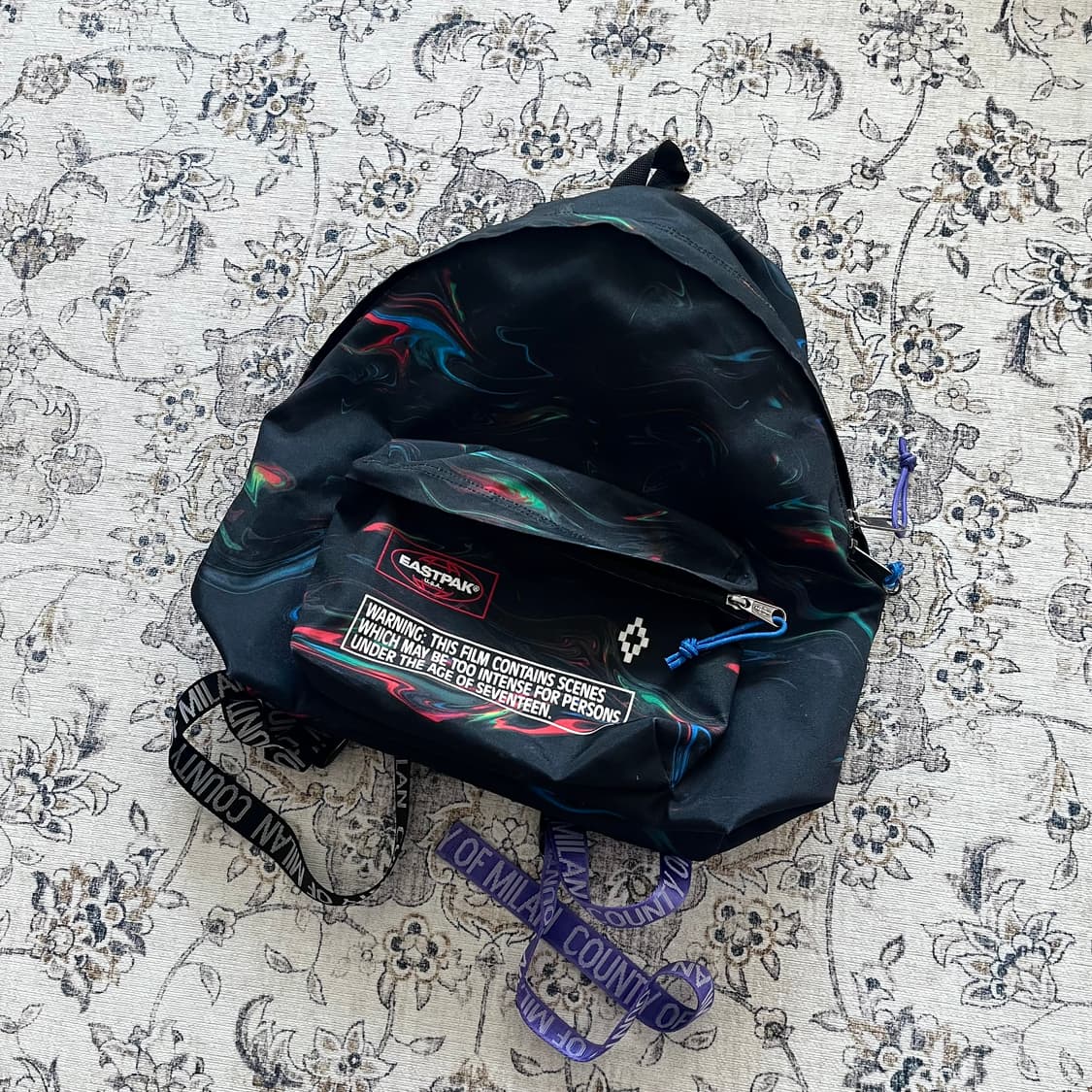 이스트팩 x 마르셀로 볼론 백팩 상품이미지1
