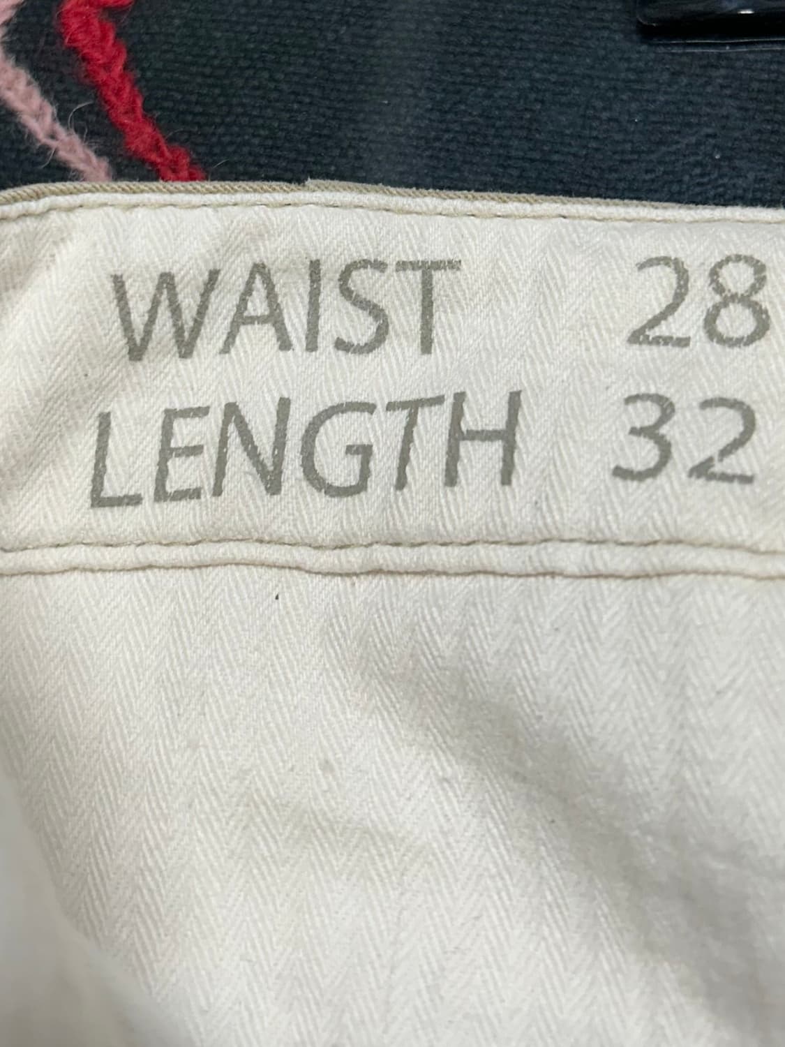 LEVI'S cotton pants 상품이미지7