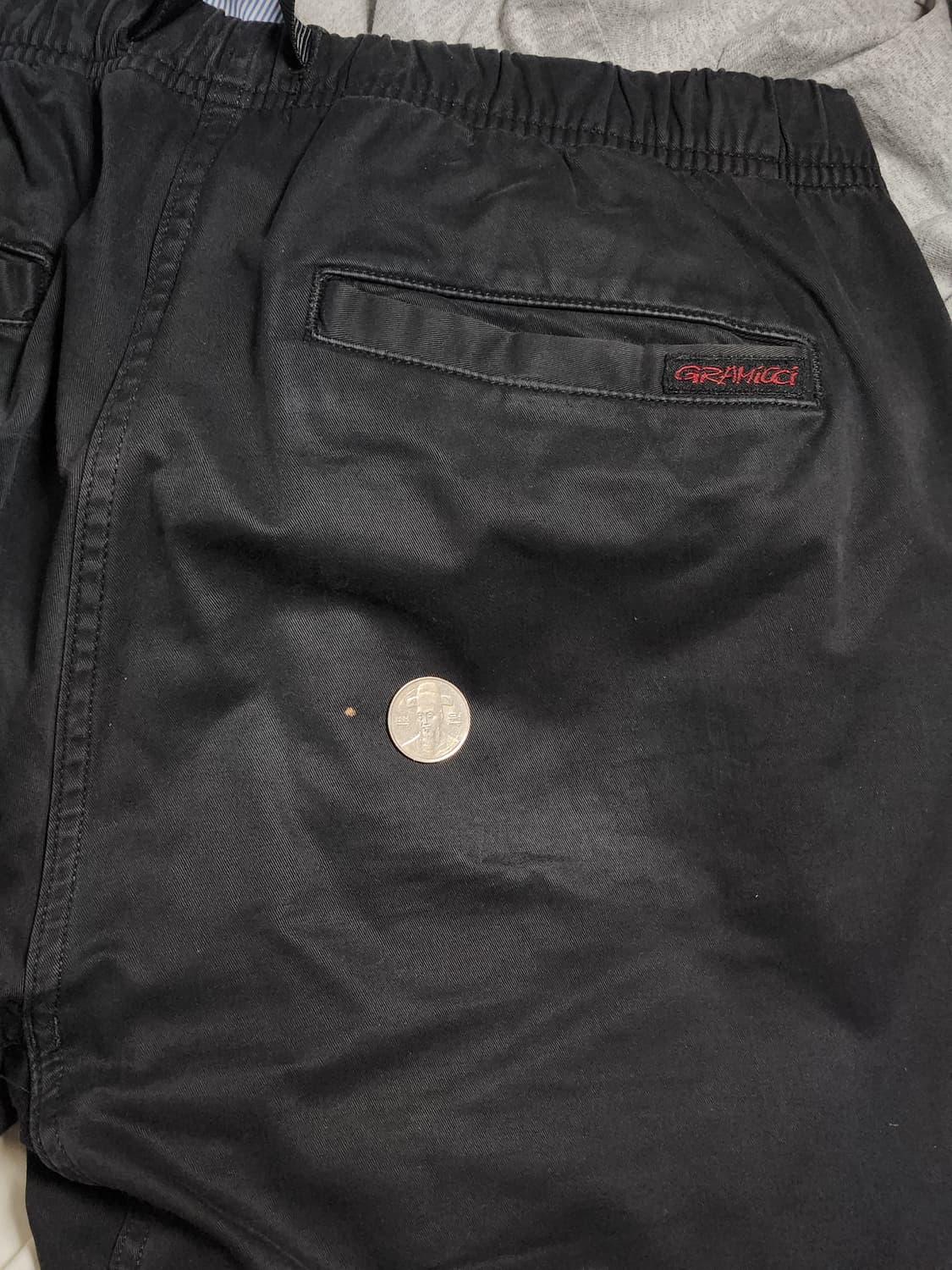 그라미치 nn 크롭 팬츠 L - 블랙 상품이미지4