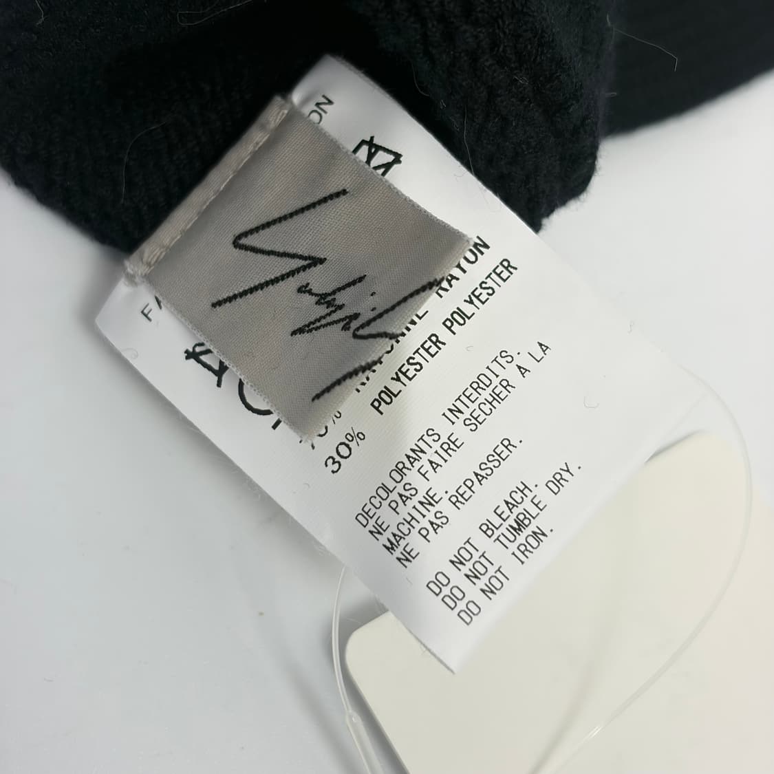 데드스탁 요지야마모토 장갖 워머 상품이미지5