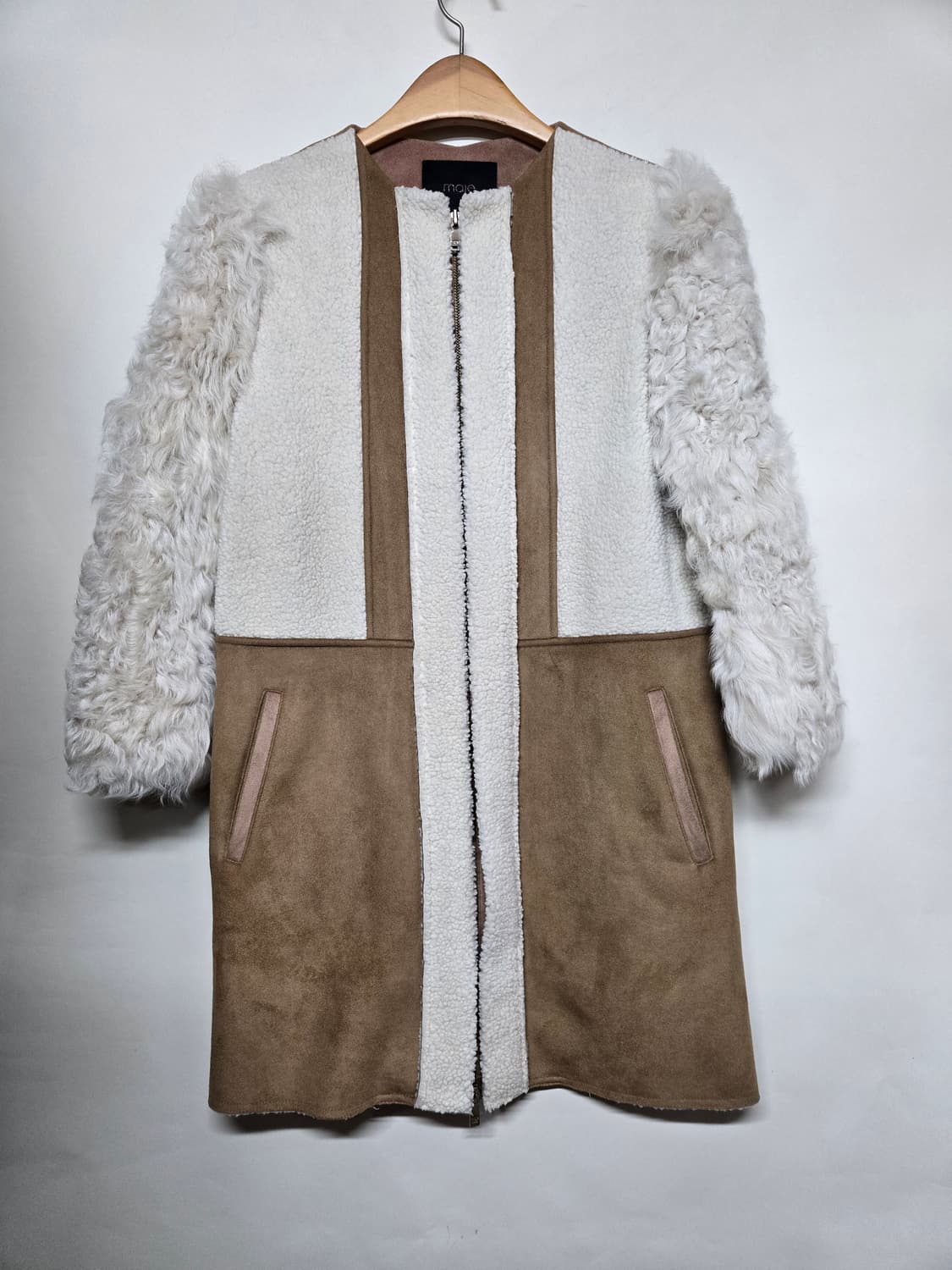 마쥬 시어링 믹스드 코트79-86-160(1) 상품이미지1