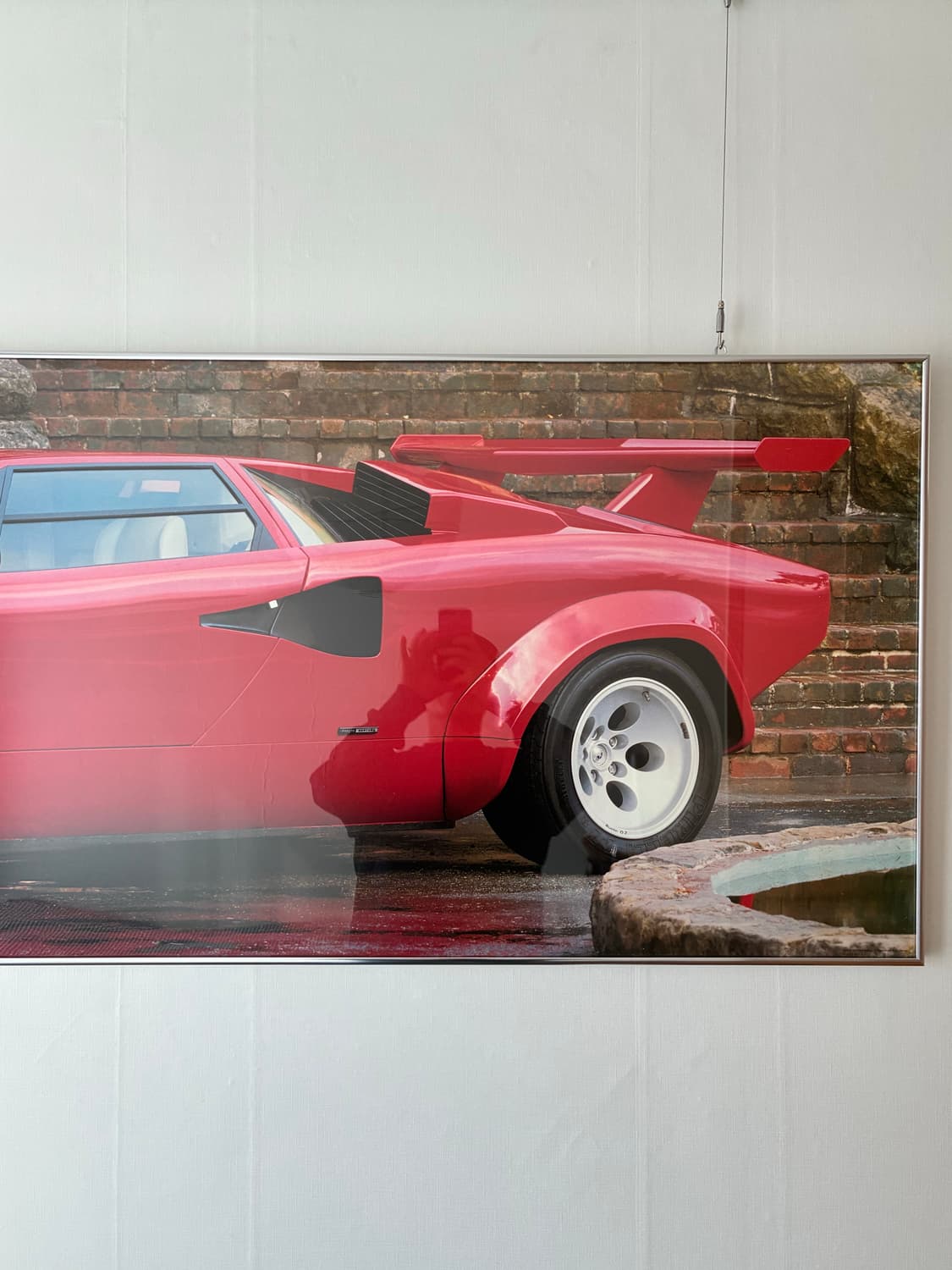 Vintage 1989 Lamborghini Countach poster 상품이미지8
