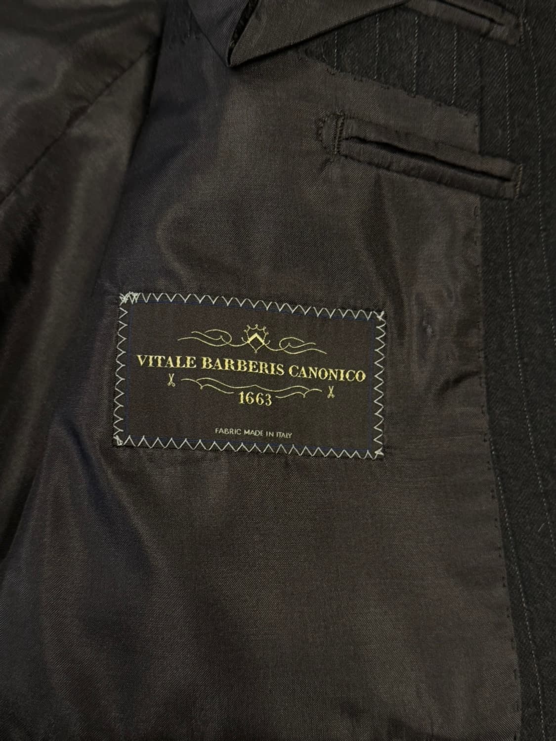 알베로 카노니코 플란넬 자켓 100 상품이미지8