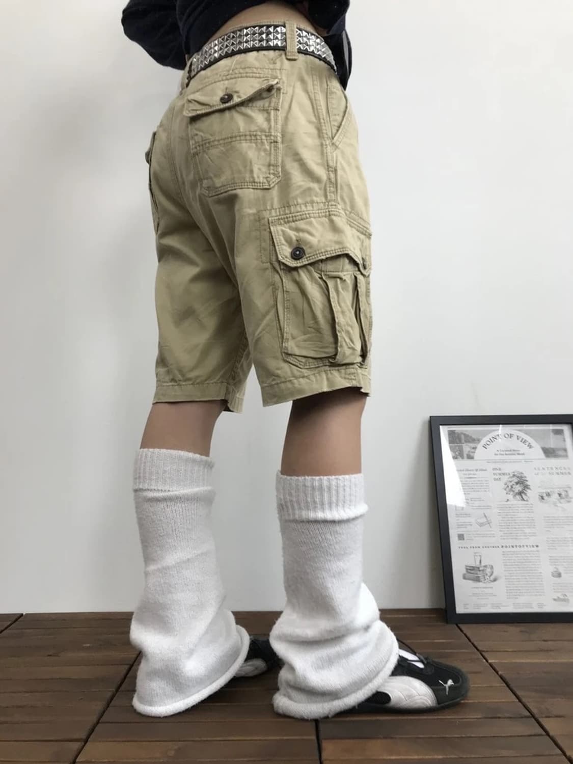 American Eagle Cargo Shorts 상품이미지2