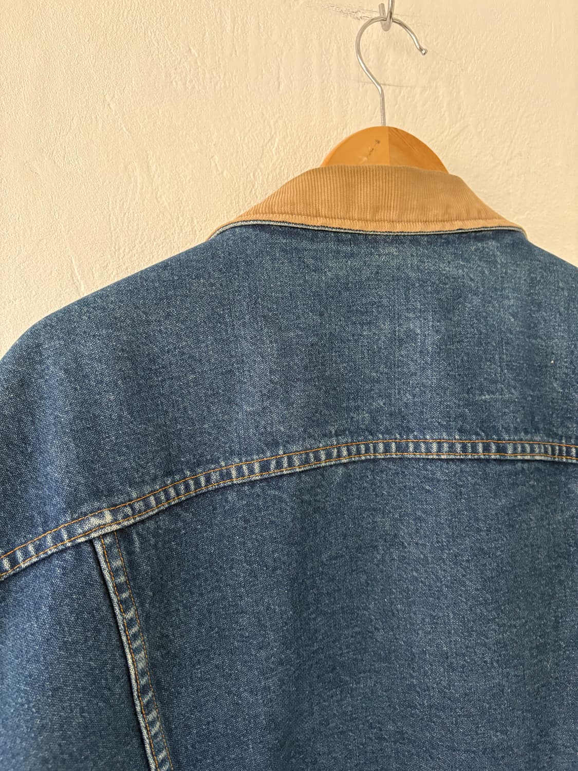 90's Wrangler wool blanket western denim 상품이미지8