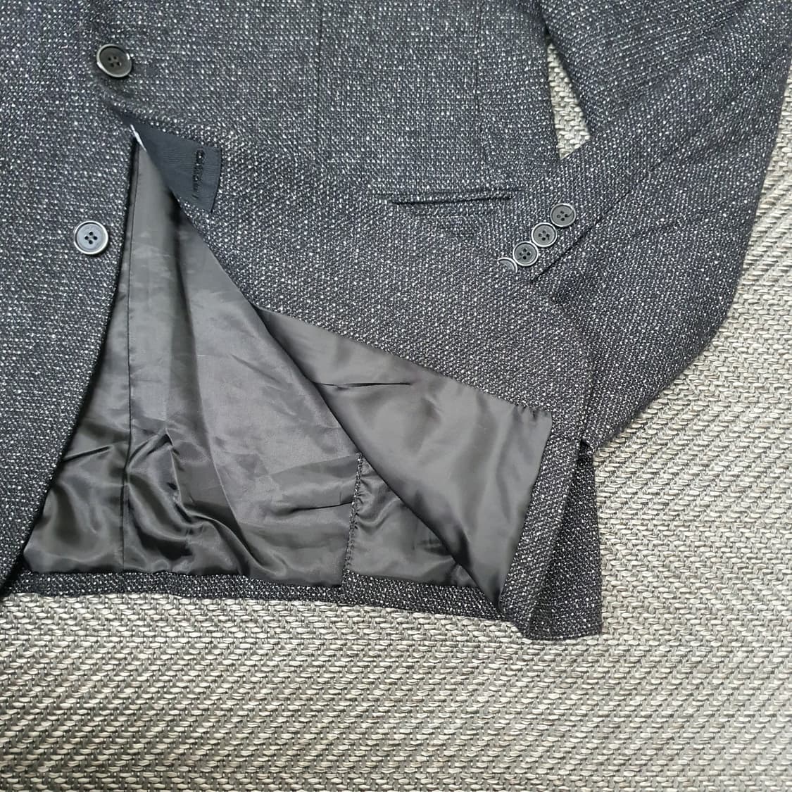 TNGT 춘추용 울 블레이저 자켓 남자110 상품이미지5