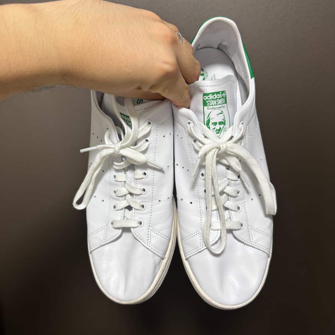 (295) 아디다스 스탠스미스 데콘 화이트 상품이미지2