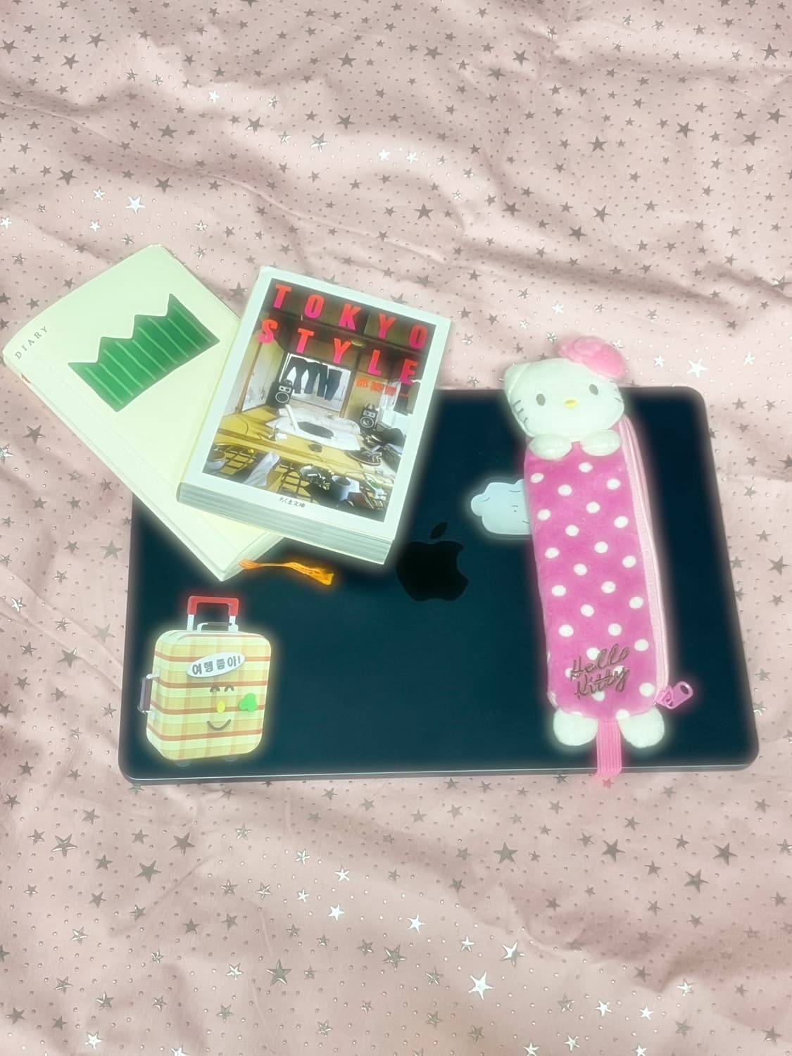 2014 헬로키티 북밴드 파우치 🪽 상품이미지5